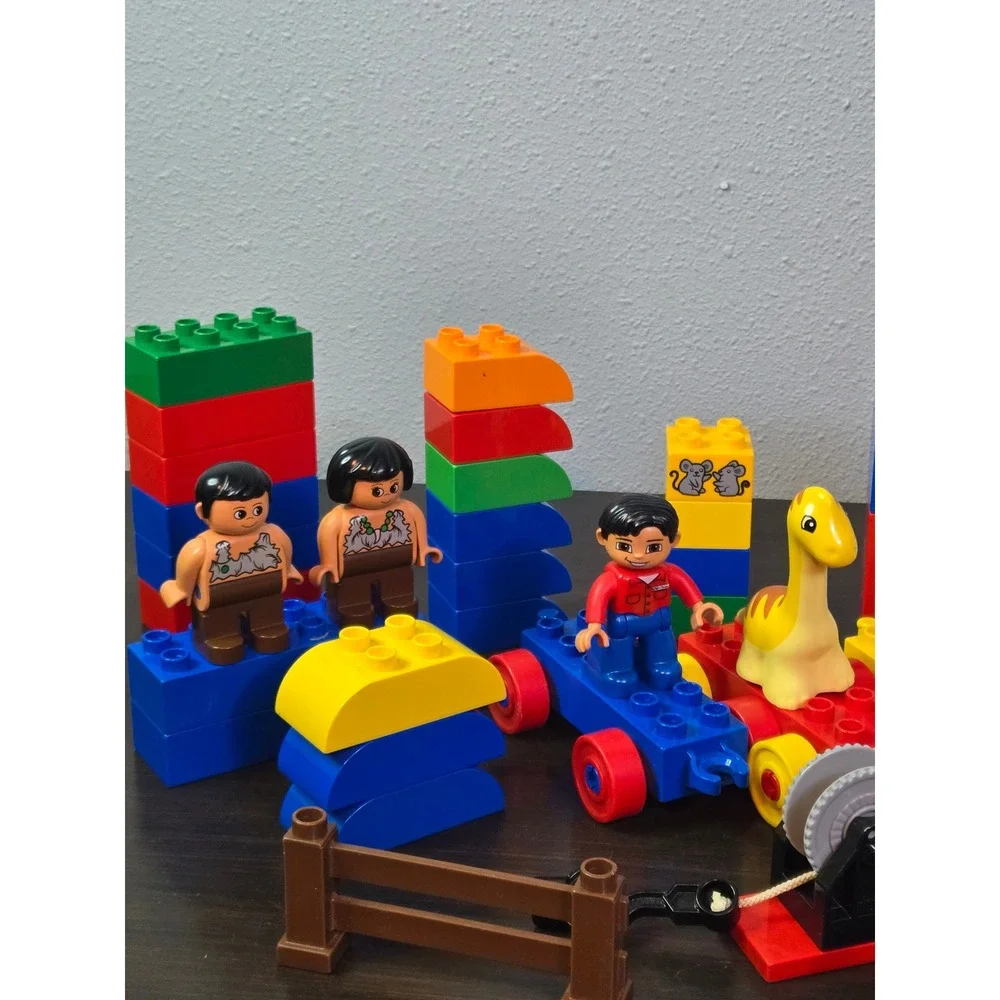 Lego duplo building